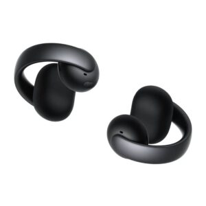 Anker Soundcore AeroClip Open-Ear Clip-On Wireless Earbuds Black
