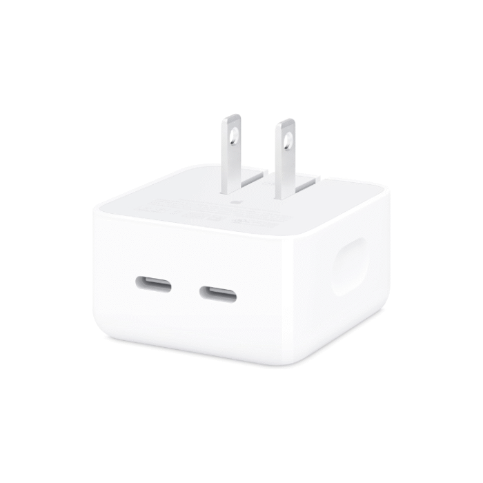 Apple 35W Dual USB-C Power Adapter