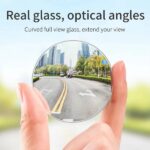 Baseus FullView Blind Spot Rearview Mirrors For Car - Image 2
