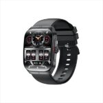 Blisbond Crescent AMOLED Display Smart Watch