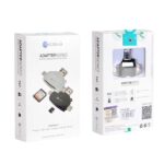Coteetci CS5132-BK 4IN1 CARD READER(SD/TF)