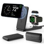 ESR 3-in-1 Travel MagSafe Charging Station for Apple Watch, iPhone and AirPods