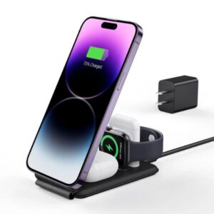ESR 3-in-1 Travel MagSafe Charging Station for Apple Watch, iPhone and AirPods