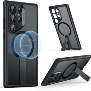 ESR Boost Flickstand HaloLock MagSafe Kickstand Case for Samsung S24 Ultra