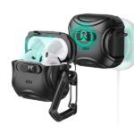 ESR Pulse FlickLock HaloLock Case for AirPods 4 – Black