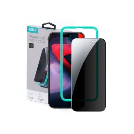 ESR Tempered Glass Privacy Screen Protector for iPhone 15 Series