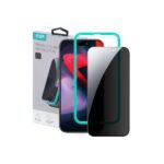 ESR iPhone 15 Pro Tempered-Glass Privacy Screen Protector Set