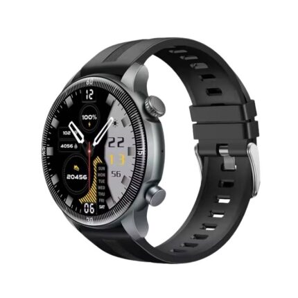 Hoco Y31 Bluetooth Calling Smart Watch_Black
