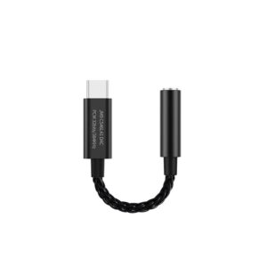 JCALLY AP7 Portable DAC & Headphone Amplifier Type C To 3.5mm