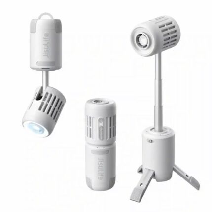 Jisulife Outdoor Fan Ultra 1 – Ultimate Portable Cooling Station