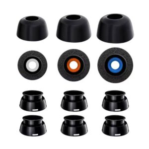 KBEAR ForApp Memory Foam Noise Isolation Eartips For AirPods Pro