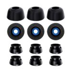 KBEAR ForApp Memory Foam Noise Isolation Eartips For AirPods Pro 1st or 2nd Gen - Image 2