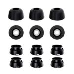 KBEAR ForApp Memory Foam Noise Isolation Eartips For AirPods Pro 1st or 2nd Gen - Image 3