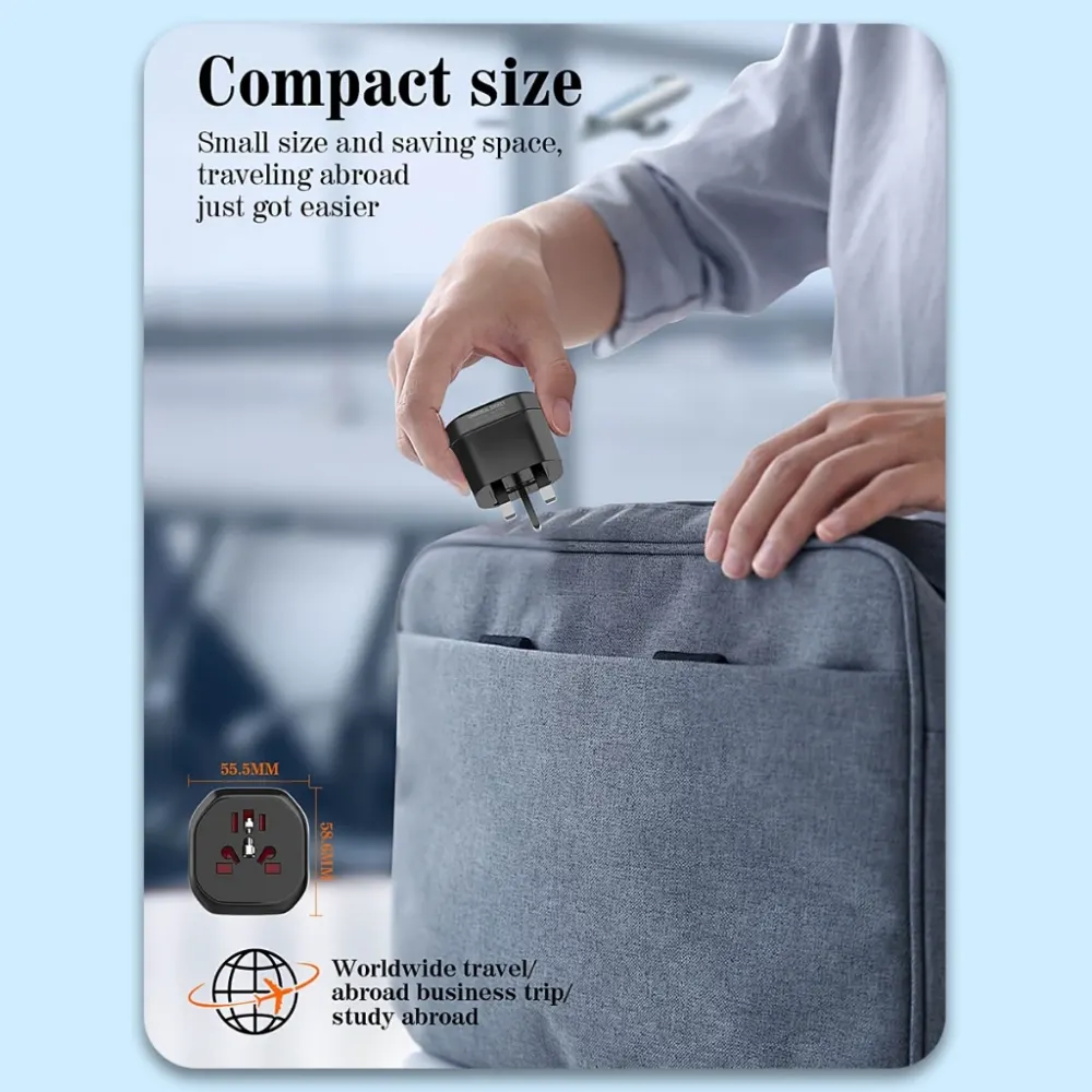 LDNIO Z7 Universal Adapter Conversion Socket.2