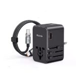 Mcdodo CP-614 100W GaN Universal Travel Adapter with 100w C to C Cable