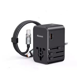 Mcdodo CP-614 100W GaN Universal Travel Adapter with 100w C to C Cable