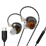 ND Planet 12mm Beryllium Plated Dynamic Driver Hi-Fi IEMs - Image 3