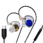 ND Planet 12mm Beryllium Plated Dynamic Driver Hi-Fi IEMs - Image 4