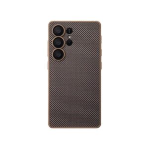 PITAKA PinButton Case for Samsung Galaxy S25 Ultra – Black/Gold