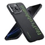 Pitaka Aries Tactile Woven Case for iPhone 16 Pro / 16 Pro Max -NoProblemo