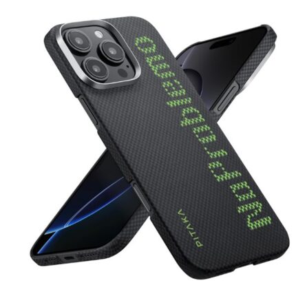 Pitaka Aries Tactile Woven Case for iPhone 16 Pro / 16 Pro Max -NoProblemo
