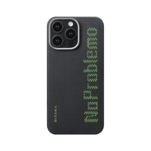 Pitaka Aries Tactile Woven Case for iPhone 16 Pro / 16 Pro Max -NoProblemo