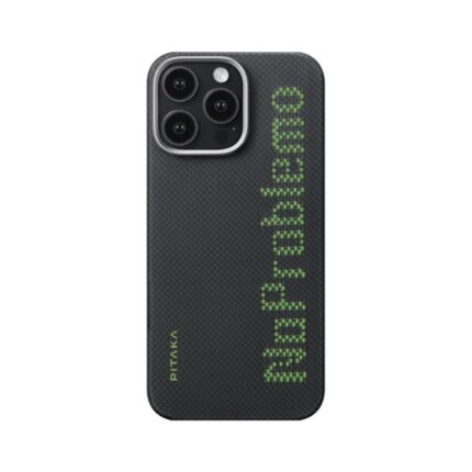 Pitaka Aries Tactile Woven Case for iPhone 16 Pro / 16 Pro Max -NoProblemo