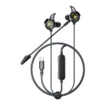 Plextone Rx5 Refire Type C Gaming Wired Earphone