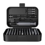 Proove Fixer 150-in-1 Screwdriver Repair Tool Kit Set- Black