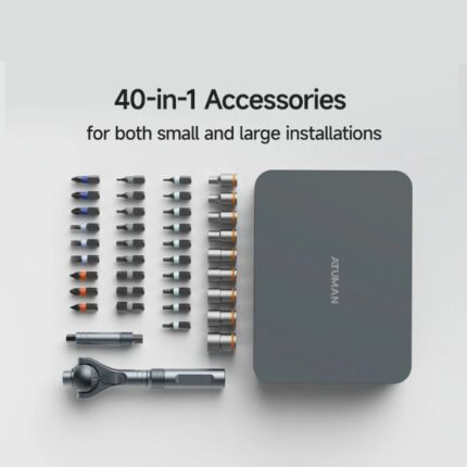 Xiaomi ATuMan RS2 Ratchet Screwdriver Set 40-in-1 Screwdriver Kit