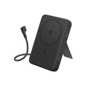 Anker Zolo A1685 10000mAh 30W Magnetic Power Bank Black with Built-In USB-C Cable and Kickstand