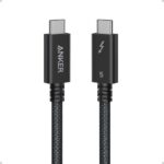Anker Prime Thunderbolt 5 Cable 80 Gbps 240W 3.3 ft