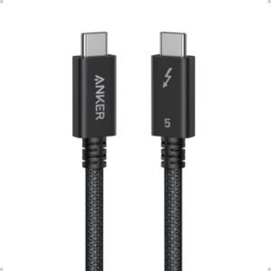 Anker Prime Thunderbolt 5 Cable 80Gbps 240W 3.3ft USB-C to USB-C