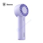 Baseus Fan GoTrip DT1 Mini Turbine Handheld Fan Nebula Purple