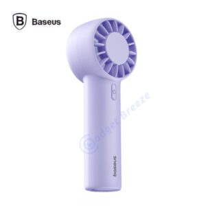 Baseus Fan GoTrip DT1 Mini Turbine Handheld Fan Nebula Purple