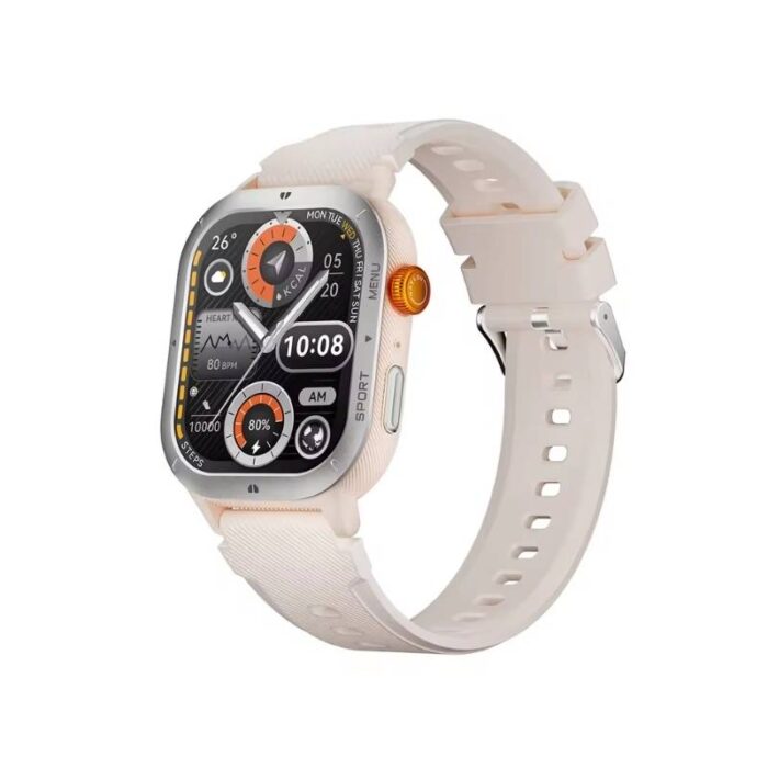 Haylou Iron Neo Smart watch Fitness Tracker with Metal Frame - Image 2
