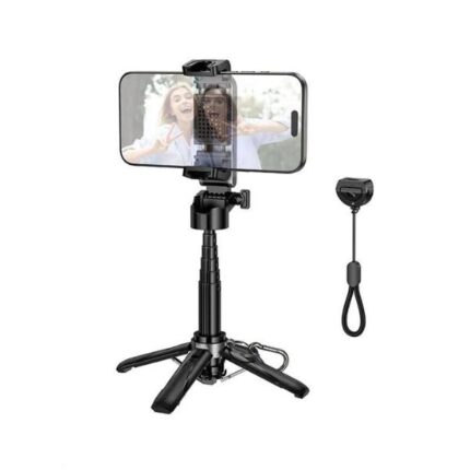 Hoco K27 Magic Mini Foldable & Portable Live Broadcast Stand Selfie Stick