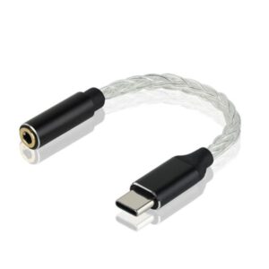 JCALLY JM04PRO Realtek ALC5686 DAC Digital Audio Adapter Decoding Line TYPE-C to 3.5