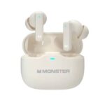 MONSTER AuraFit GT17 ANC Earbuds-white