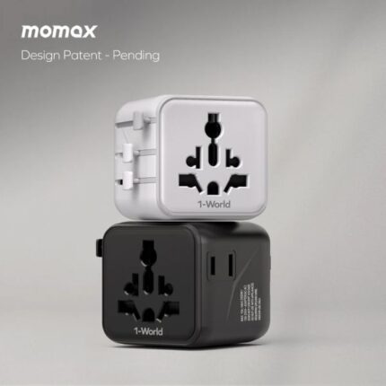 Momax UA19 1-World Universal Travel Adapter