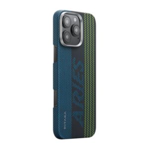 Pitaka x Aries x Tactile Woven Case for iPhone 16 Pro / iPhone 16 Pro Max