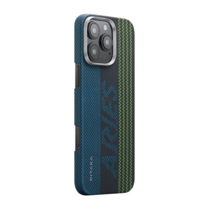 Pitaka x Aries x Tactile Woven Case for iPhone 16 Pro / iPhone 16 Pro Max