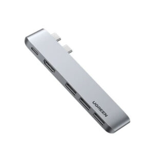 UGREEN CM251 (60559) USB-C 5-in-2 Multifunction Adapter Hub for MacBook Pro & Air