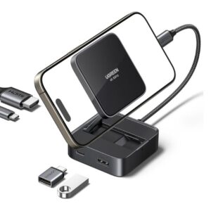 UGREEN CM801 Multifunction 4-in-1 USB-C Hub (35590)