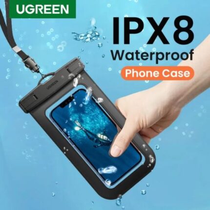 UGREEN LP716 IPX9 WATERPROOF CASE FOR 6.5" PHONE (45181)