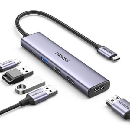 UGREEN Revodok CM478 USB-C Multifunction 5-in-1 Docking Station (15495)