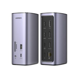 Ugreen CM555 Revodok Pro 12-in-1 4k HDMI Universal Docking Station (90325)