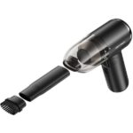 VENTION Cordless Car Vacuum Cleaner Foldable Type - Black