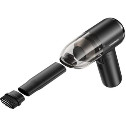 VENTION Cordless Car Vacuum Cleaner Foldable Type - Black