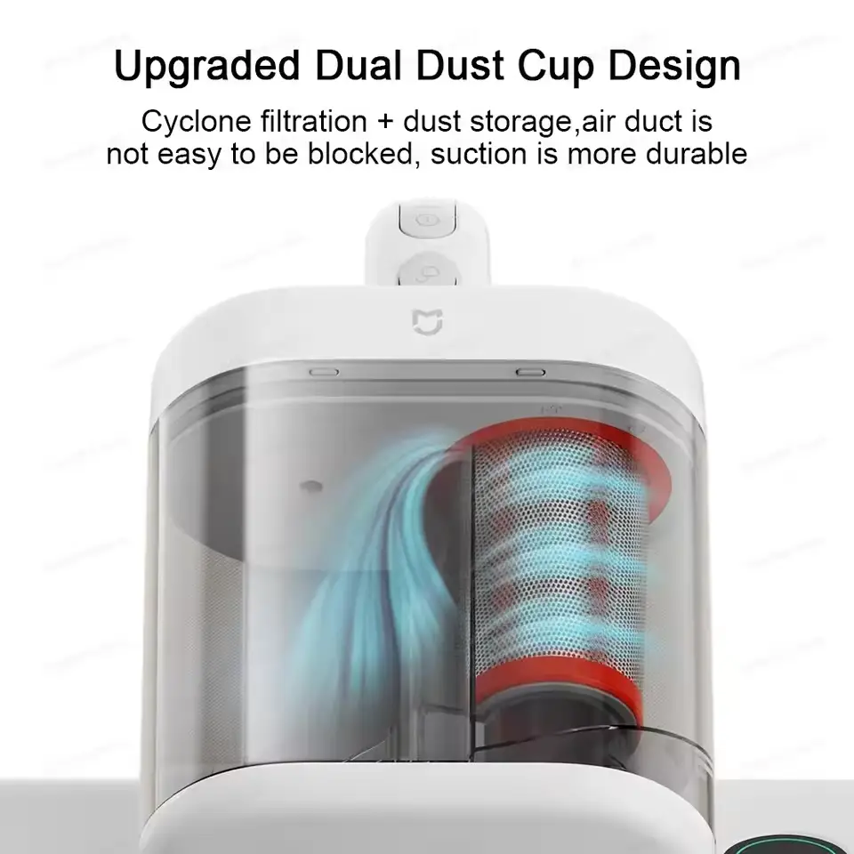 Xiaomi Mijia Dust Mite Vacuum Cleaner 2 Pro handheld UV mite remover 16000Pa suction